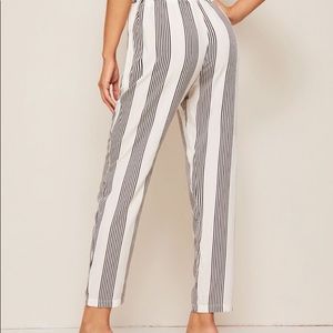 Striped pants